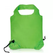 Jasno zielony - Składana torba na zakupy 190T