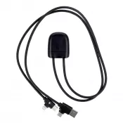 czarny - 4034 - Kabel Xoopar Ice-Tag dołączony do Find My Tracker