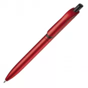 czerwony - Długopis Click-Shadow metallic