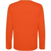 Fire orange - Estoril long sleeve kids t-shirt