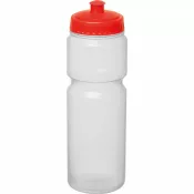 czerwony - Bidon sportowy 750 ml