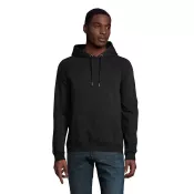 Bluza unisex organiczna 280 g/m² Sol's STELLAR Czarny