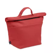Torba termiczna na lunch z recyklingu RECOBA COLOUR Czerwony