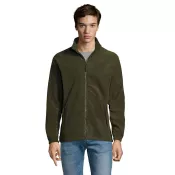 Bluza polarowa męska rozpinana 300 g/m² Sol's NORTH Army