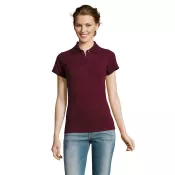 Koszulka polo damska 200 g/m² Sol's PRIME WOMEN Burgundy