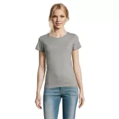 Koszulka damska 190 g/m² Sol's IMPERIAL WOMEN Szary Melanż