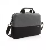 szary - Torba na laptopa 15,6" Swiss Peak AWARE™, ochrona RFID