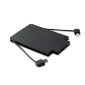 Powerbank magnetyczny 2500 mAh z kablami SLIMPO