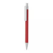 czerwony - Ecolour długopis