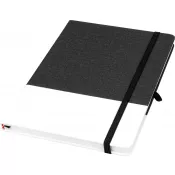 czarny - Notes A5 w kratkę BARDOLINO