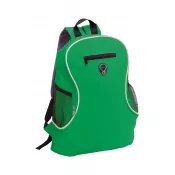 zielony - Plecak reklamowy z poliestru 360g/m² Humus