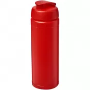 Czerwony - Bidon Baseline® Plus o pojemności 750 ml z wieczkiem zaciskowym