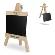 Tablica kredowa na sztalugach