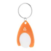 Brelok z żetonem do wózka RPET Neppy