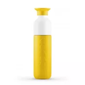 Żółty - Butelka termiczna - Dopper Insulated 350ml