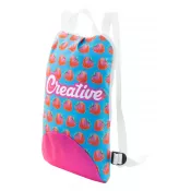 biały - SuboBag Picoback personalizowany plecak RPET