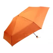 pomarańcz - Mini parasol manualny ø89 cm z RPET Miniboo
