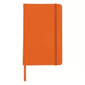 pomarańczowy - Notatnik ok. A6 | Grant
