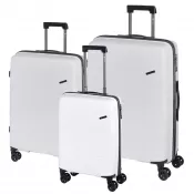 biały - Zestaw walizek ORLANDO