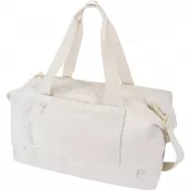 Złamana biel - Trip Aware™, torba podróżna wykonana z materiałów z recyklingu, 42 l