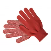 czerwony - Hetson rękawiczki