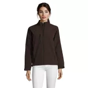 Softshell damski wodoodporny 340 g/m² Sol's ROXY Dark Chocolate