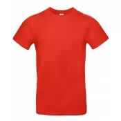 Fire Red (007) - Koszulka reklamowa 185 g/m² B&C #E190