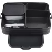 Czarny - Mepal Take a Break Bento - duże pudełko na lunch, pojemność 1500 ml