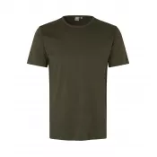 Olive - Koszulka bawełniana 210 g/m² ID Interlock T-shirt 0517