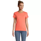Koszulka damska 150 g/m² Sol's CRUSADER WOMEN Pop Orange
