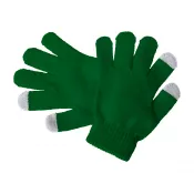ciemno zielony - Pigun dziecięce rękawiczki do ekranów dotykowych
