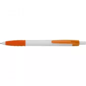 pomarańczowy - Długopis plastikowy Newport