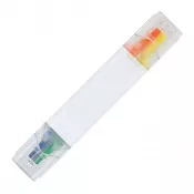 biały - Zakreślacz 4 w 1