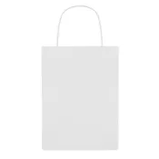 Torba papierowa mała 150 g/m² PAPER SMALL Bialy