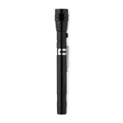 Latarka teleskopowa z magnesem STRETCH-TORCH Czarny