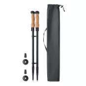 Kijki do nordic walking z korkowymi uchwytami NOLE