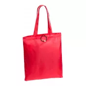 czerwony - Conel torba na zakupy