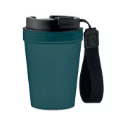Kubek z PP z paskiem 300 ml ISFORDEN TUMBLER Francuski Granat