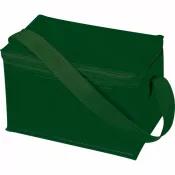 ciemnozielony - Torba termiczna na 6 puszek 330 ml ROXANNE