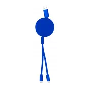 niebieski - Freud kabel USB do ładowania