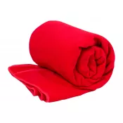 czerwony - Risel ręcznik RPET