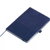 Notes A5 w linie CHELTENHAM granatowy