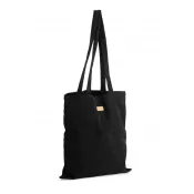 czarny - Torba z tkaniny przypominającej sztruks CORDELLA