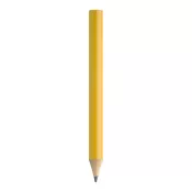 żółty - Mercia mini ołówek