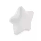 Gwiazdka antystresowa z PU STARLY Bialy