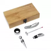 Zestaw do wina BAMBOOO PLEASURE