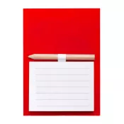 czerwony - Yakari magnetyczny notatnik