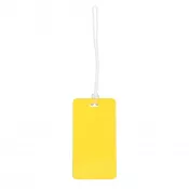 żółty - Zawieszka na bagaz