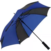 niebieski - Parasol automatyczny 89 x 89 cm GHENT