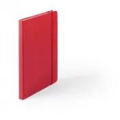 czerwony - Notatnik A5 czyste kartki